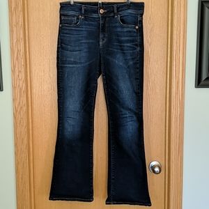 Women's American Eagle boot cut jeans
